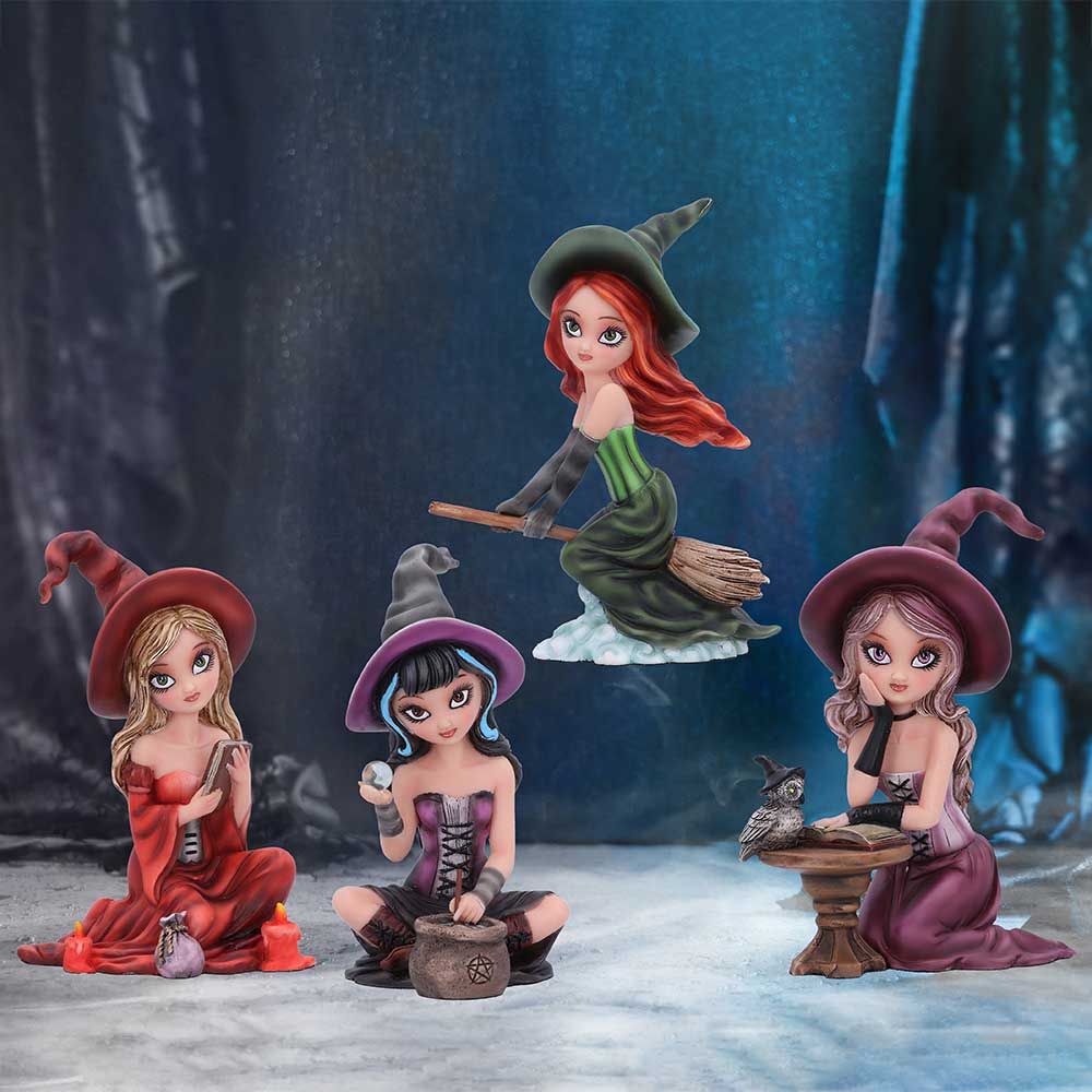 Rina Witch Figurine