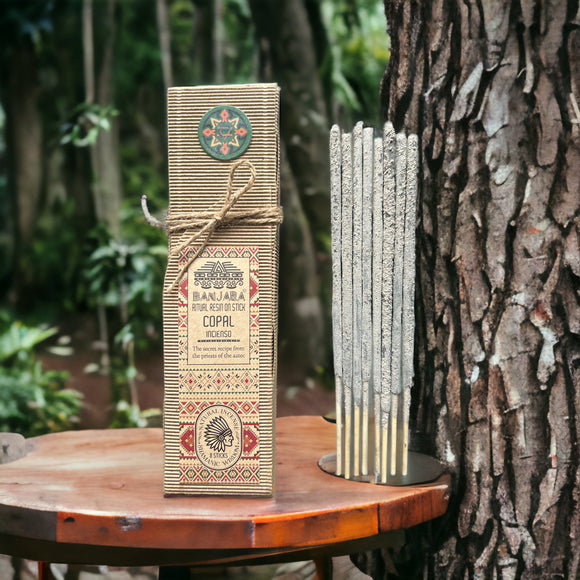 Ritual Resin Incense Sticks - Copal
