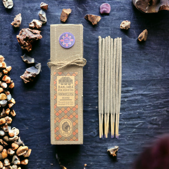 Ritual Resin Incense Sticks - Frankincense