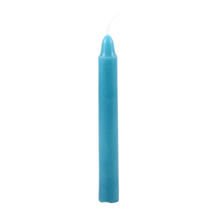 Blue Blackberry and Pine spell candle