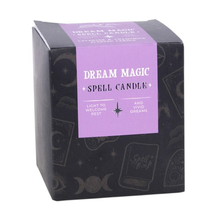 Dream Magic spell candle gift box