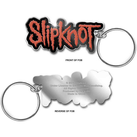 Slipknot Logo Keyring
