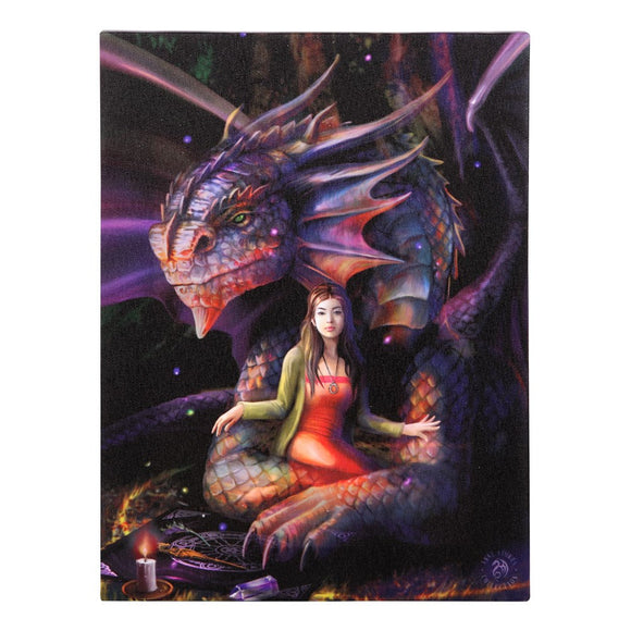 Spirit Dragon Canvas Picture by Anne Stokes