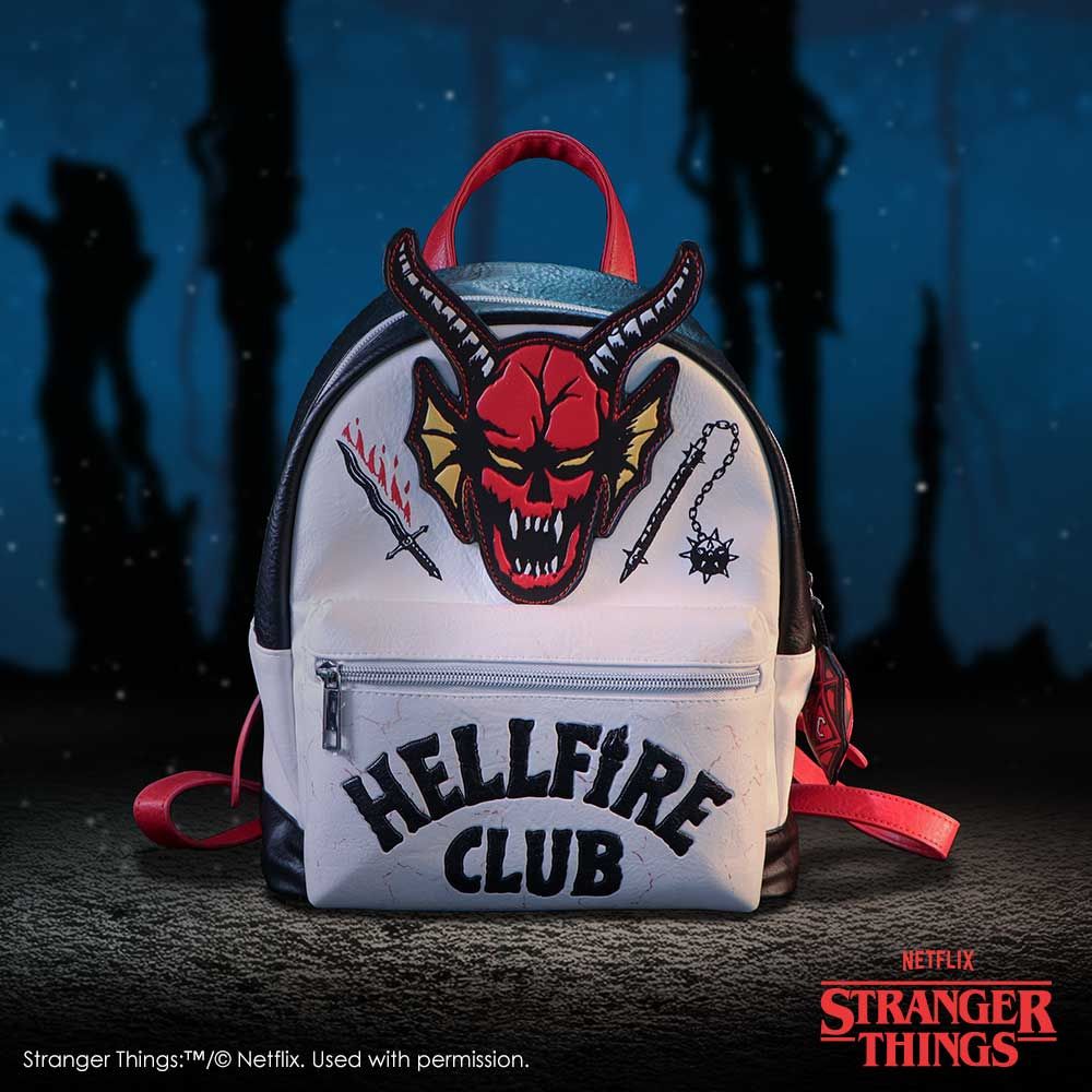 Stranger Things Hellfire Club Backpack