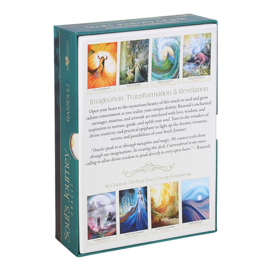 Back of Soul's Journey Oracle Cards box