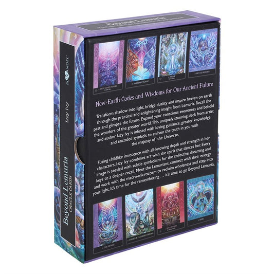 Back of Beyond Lemuria Oracle Cards box