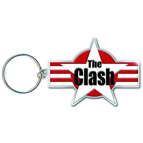 The Clash Keyring: Stars & Stripes