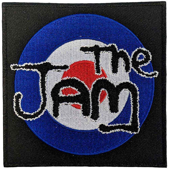 The Jam Patch: Spray Target Logo