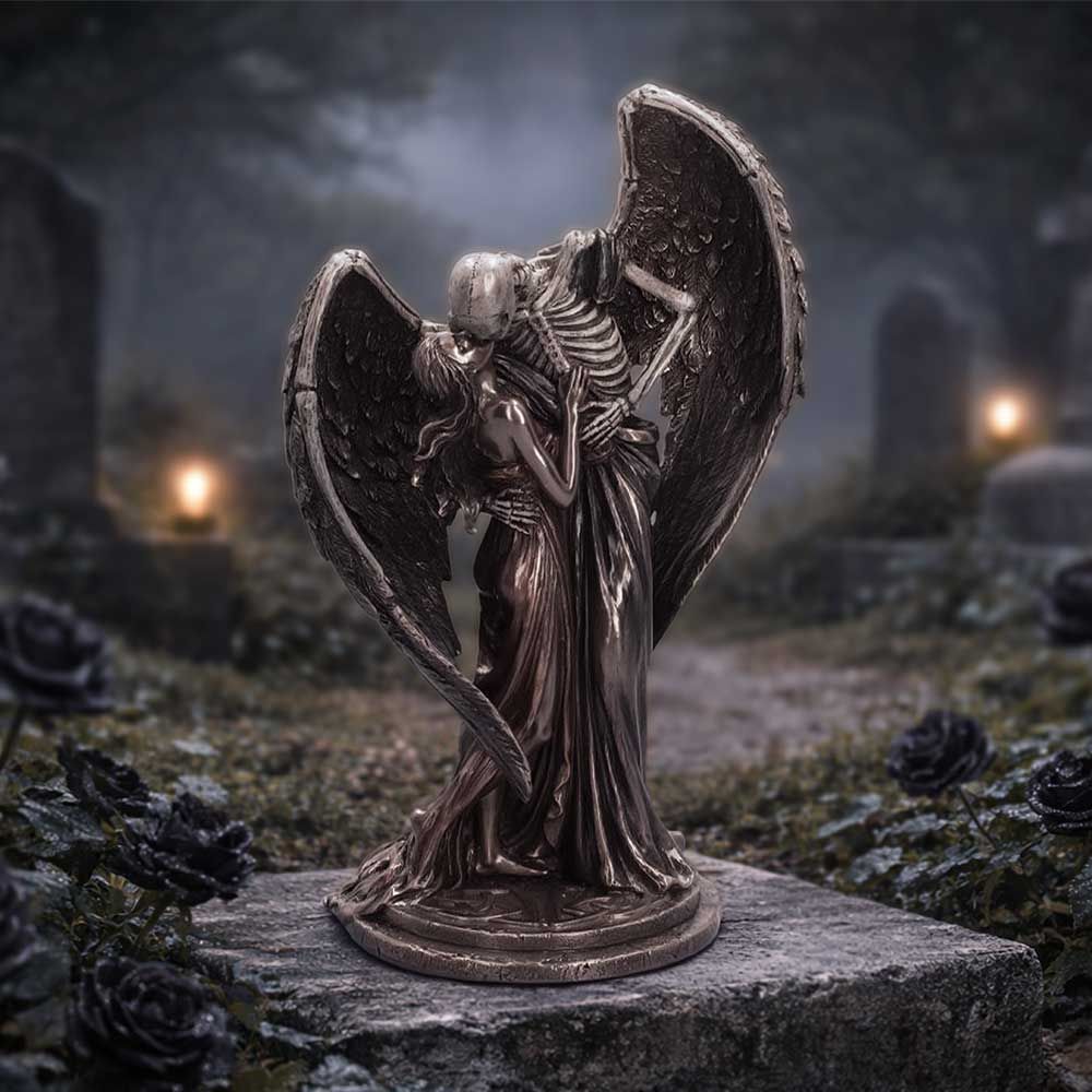 The Kiss of Death Figurine