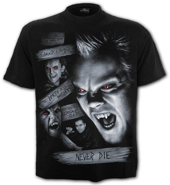 The Lost Boys - Never Die T-shirt