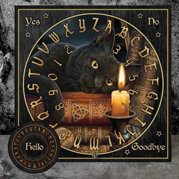 The Witching Hour Cat Ouija Board