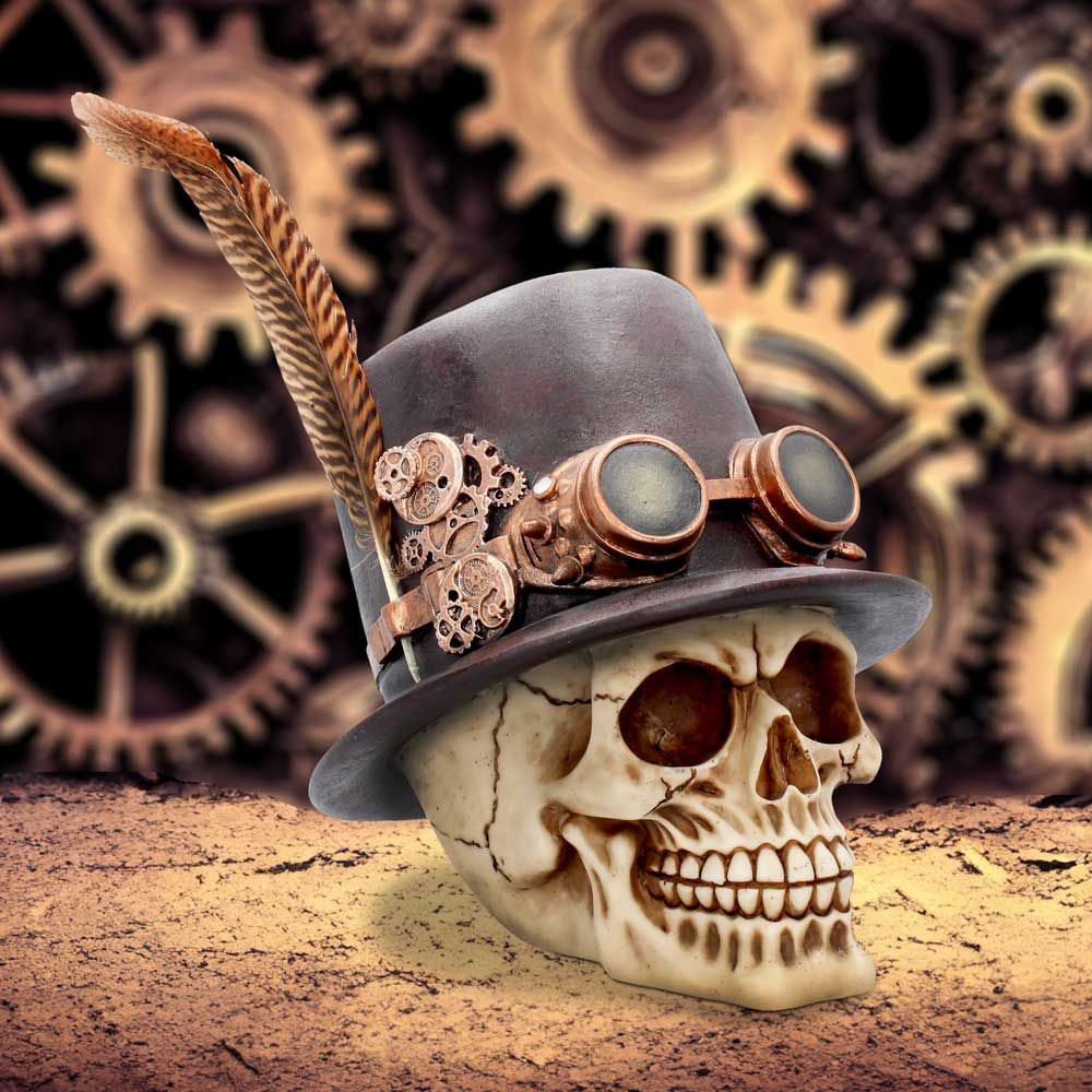 The Aristocrat Steampunk Skull
