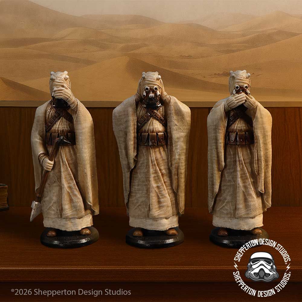 Three Wise Tusken Raiders