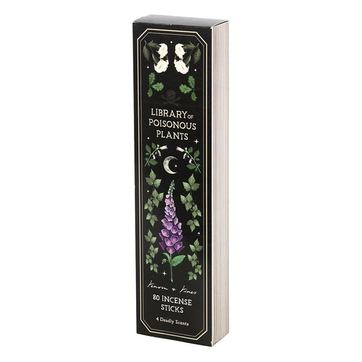 Set of 4 Poisonous Plants Incense Sticks