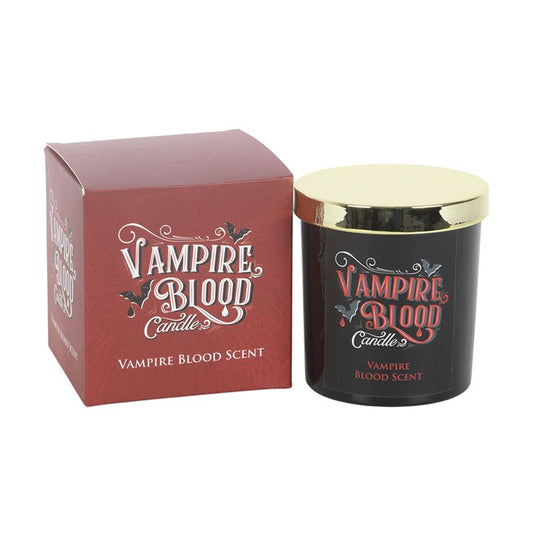 Vampire Blood gothic candle with gift box