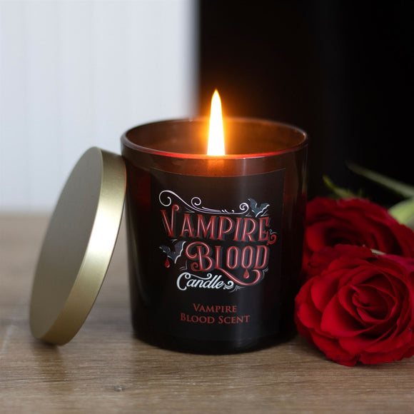 Vampire Blood Jar Candle
