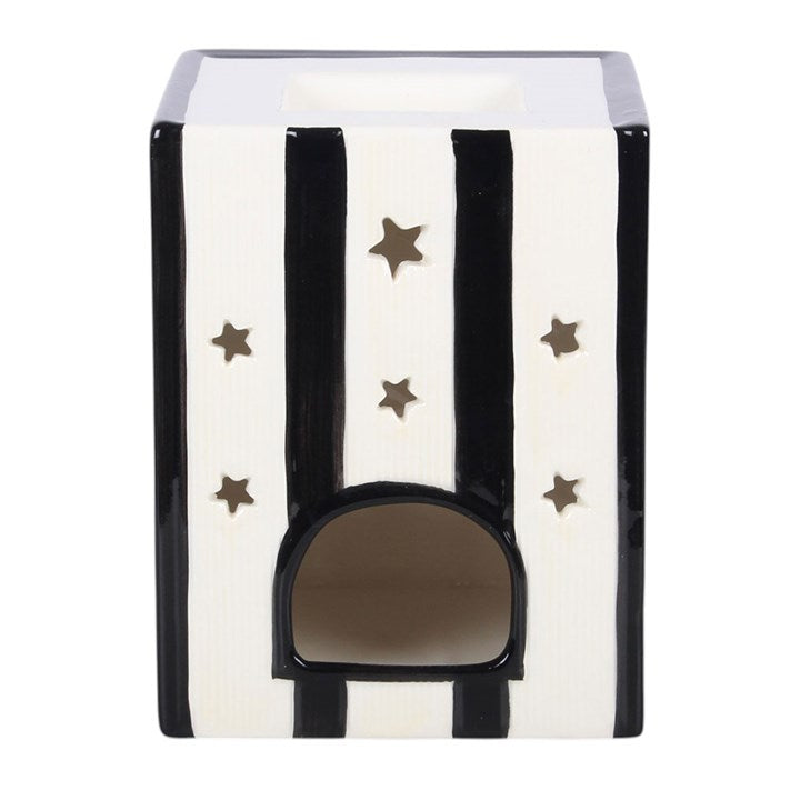 Witch's Apothecary Book Shaped Oil Burner