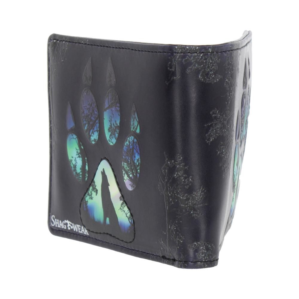 Wolf Footprint Men's Wallet