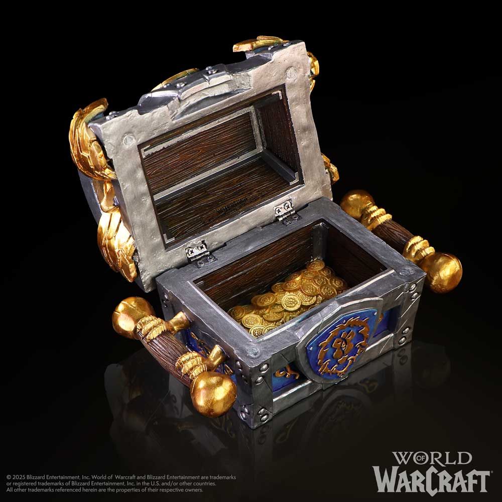 World of Warcraft Alliance War Chest Box