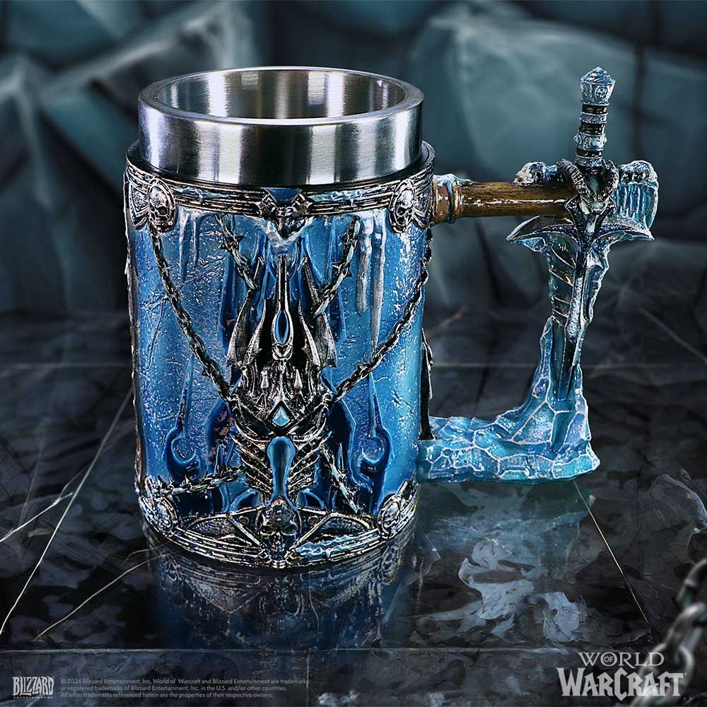 World of Warcraft The Lich King Tankard