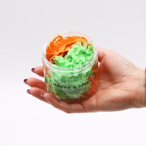 Mango & Lime Whipped Cream Soap