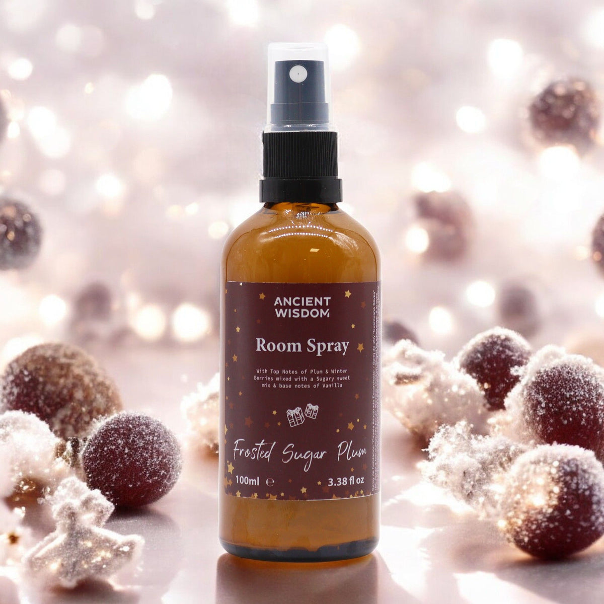 Frosted Sugar Plum room and pillow spray 100ml