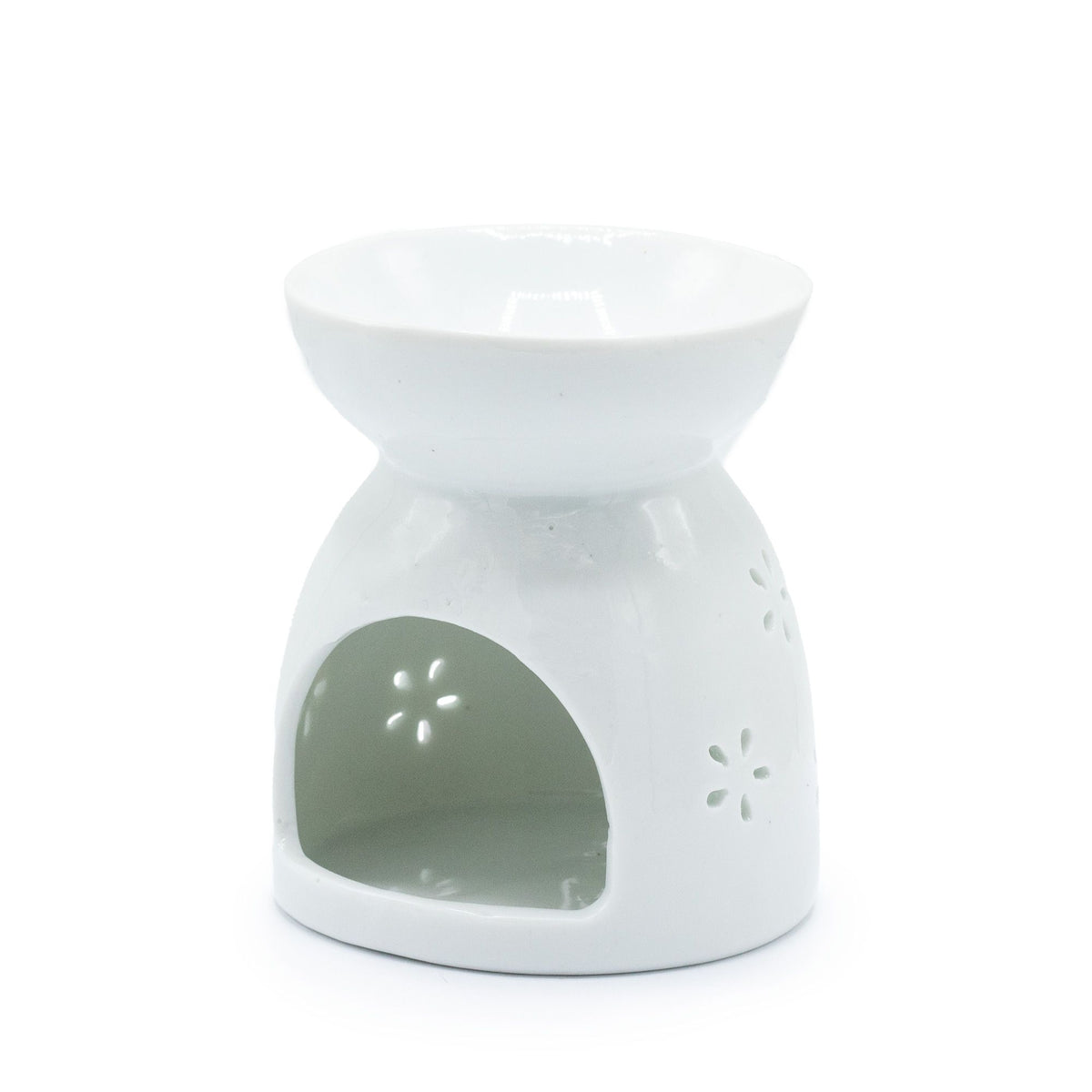 White Buddha Oil Burner
