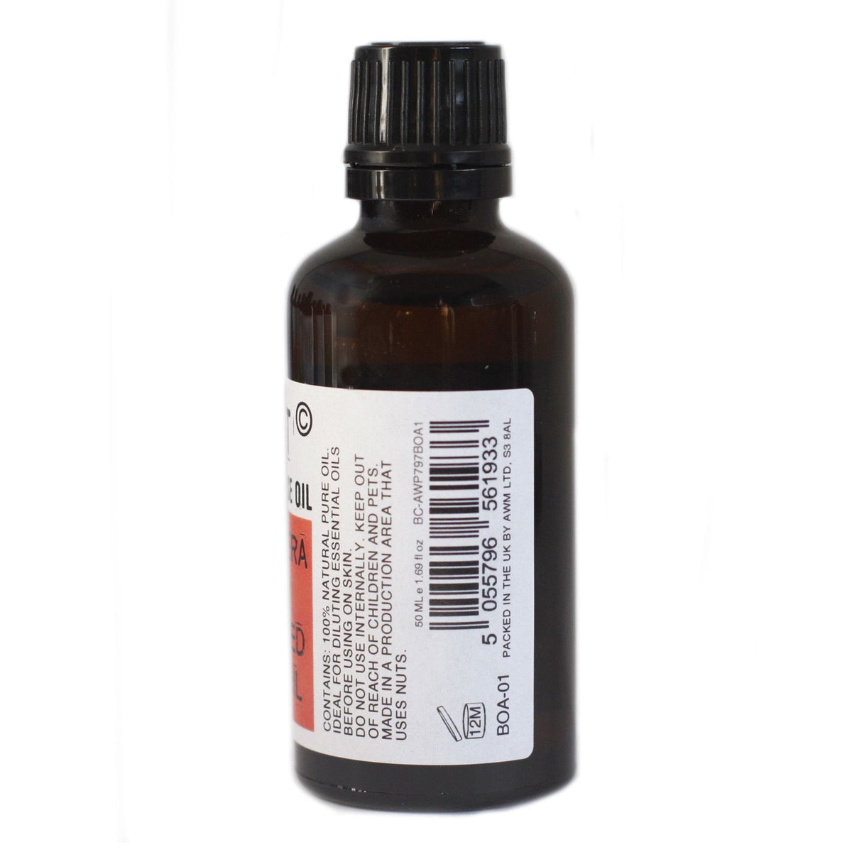Aromatherapy Base Oil 50ml - Macadamia Oil