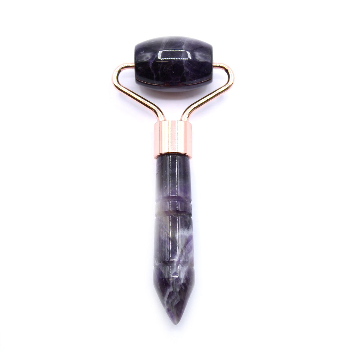 Amethyst Crystal Mini Roller