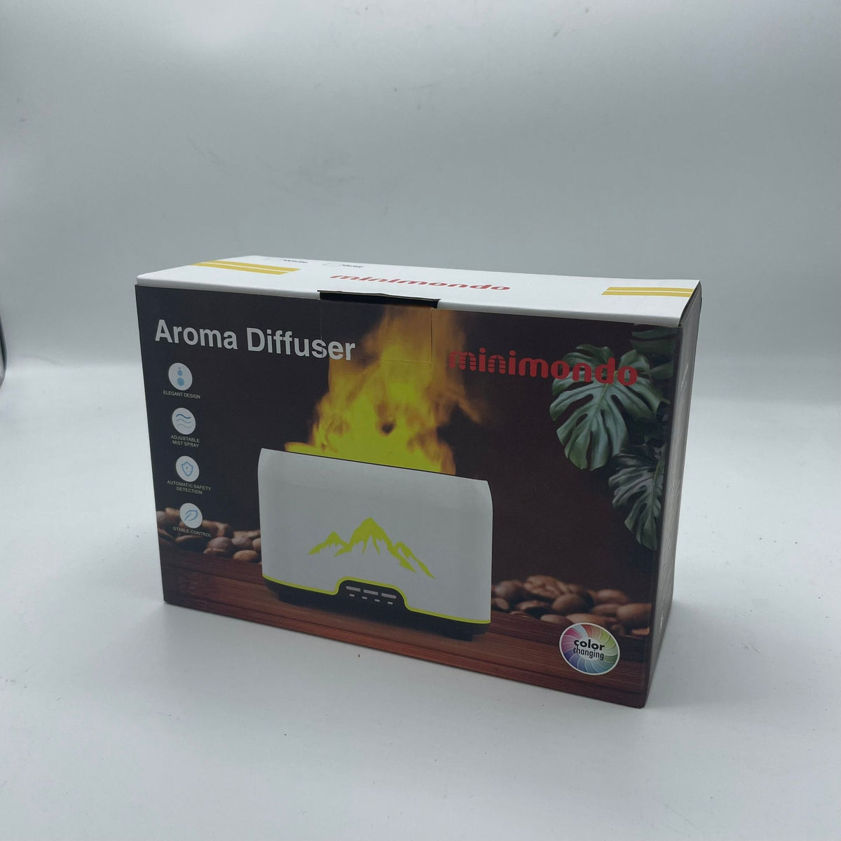 Himalayas Flame Effect Aroma Diffuser
