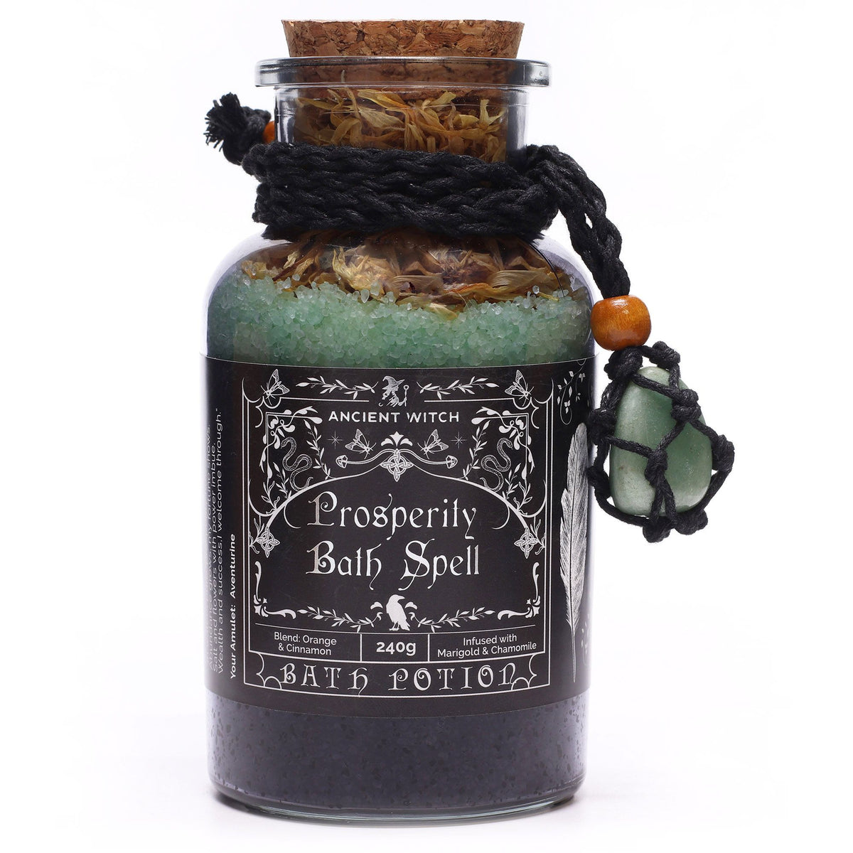 1. Ancient Witch Prosperity Bath Spell Potion bottle product view