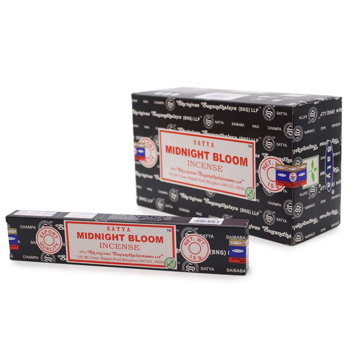 Satya Midnight Blossom Incense Sticks