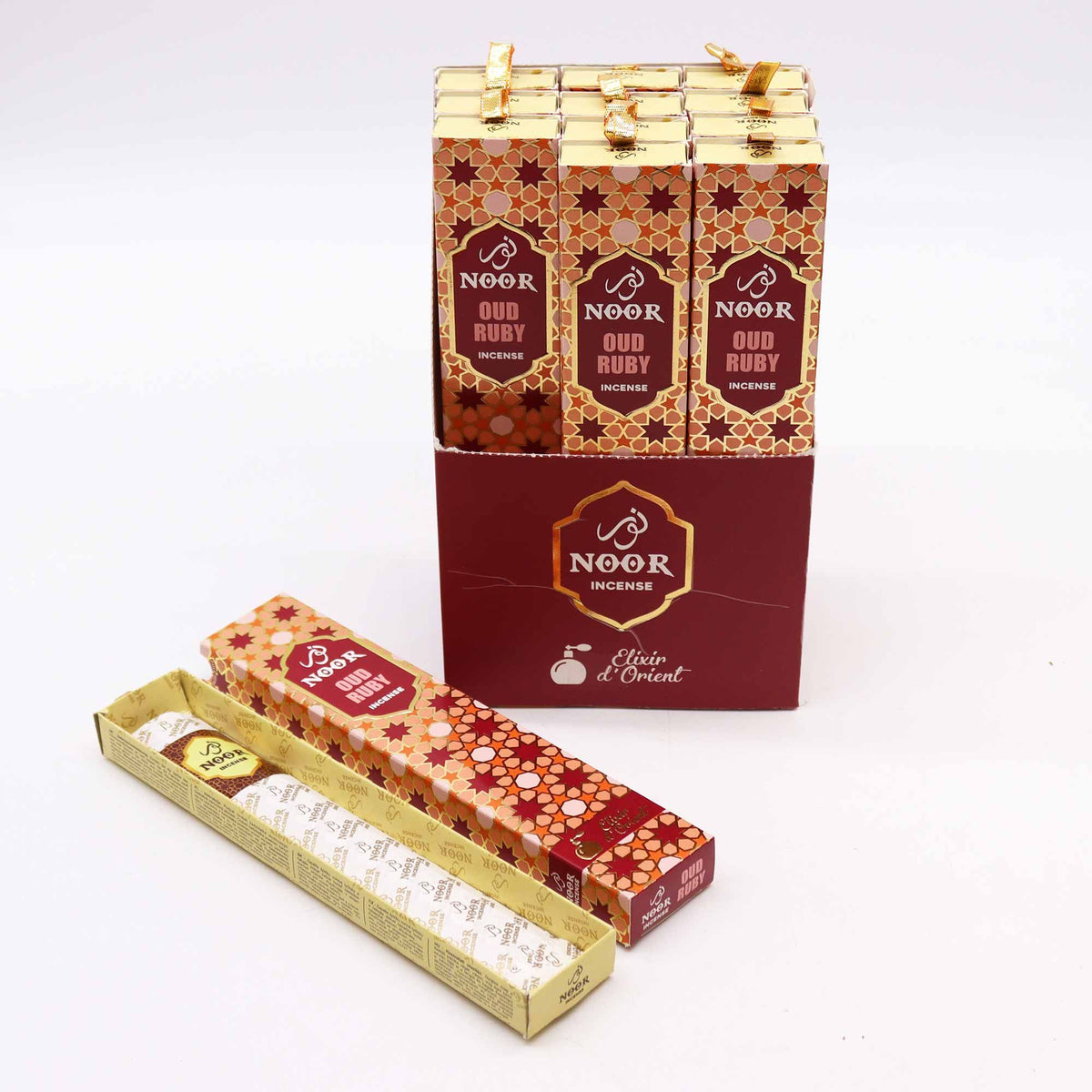 Noor Oud Ruby Incense Sticks