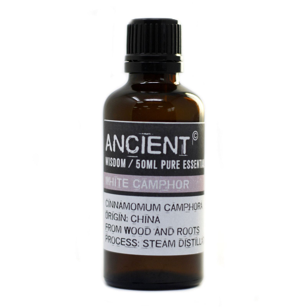 White Camphor Essential Oil 50ml