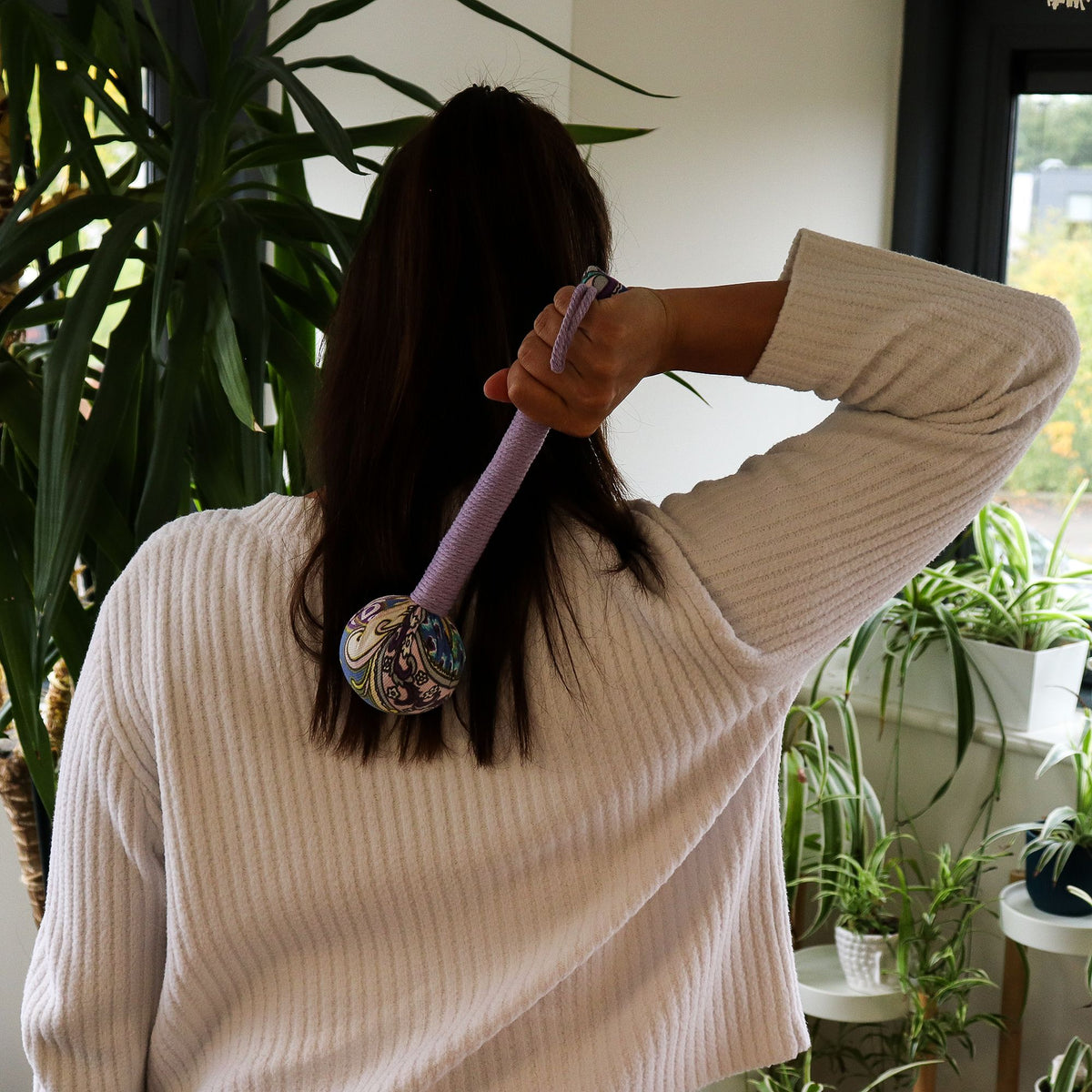 Purple Wormwood Massage Hammer