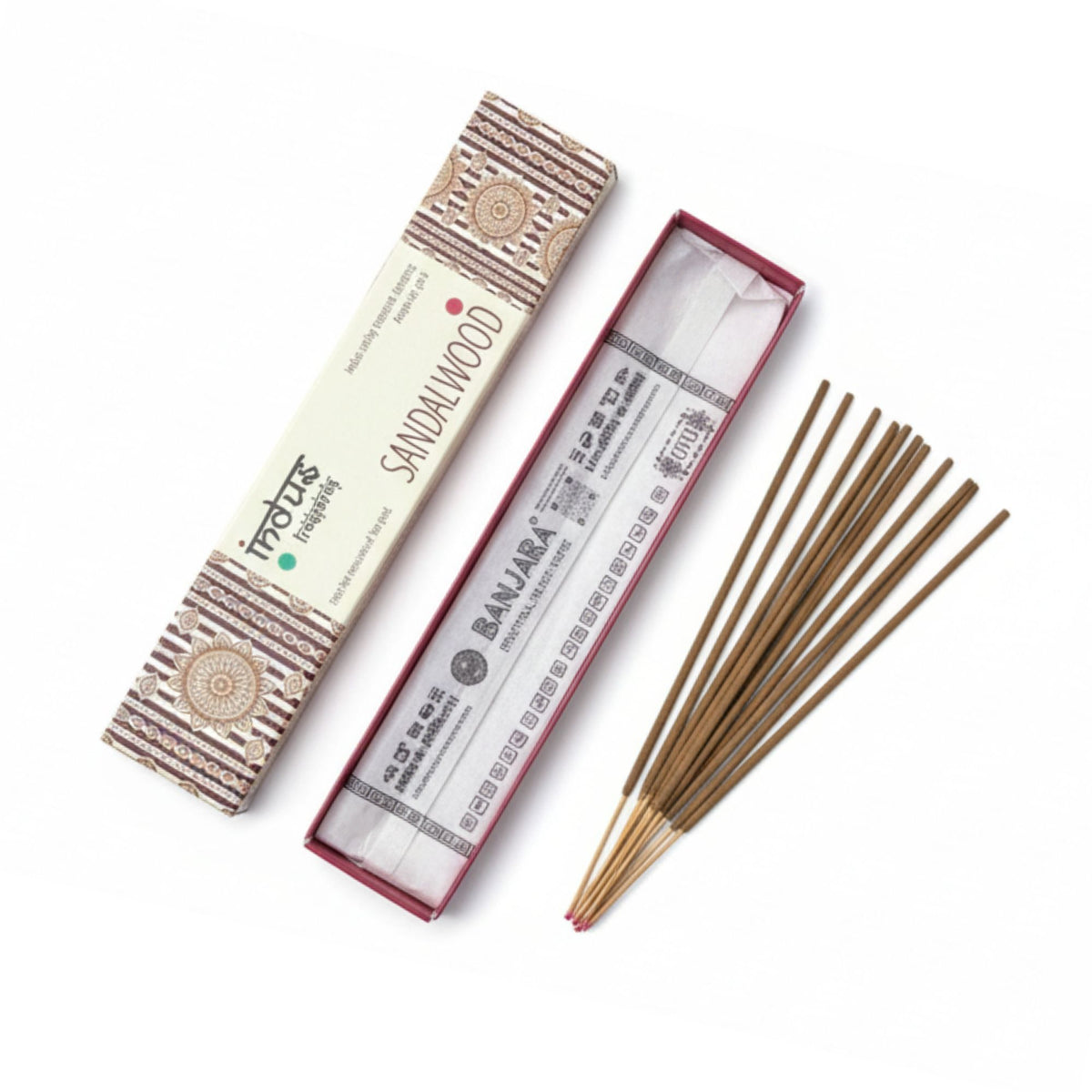 Indus Treasures Incense Sticks - Sandalwood