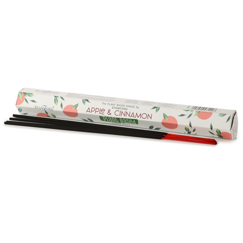 Stamford Apple and Cinnamon Plant Based Incense Sticks pack of 20