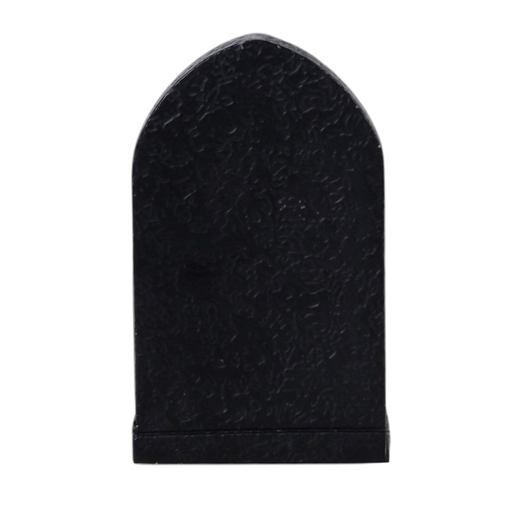 Back view of Gothic Rose Cathedral Arch Bookend