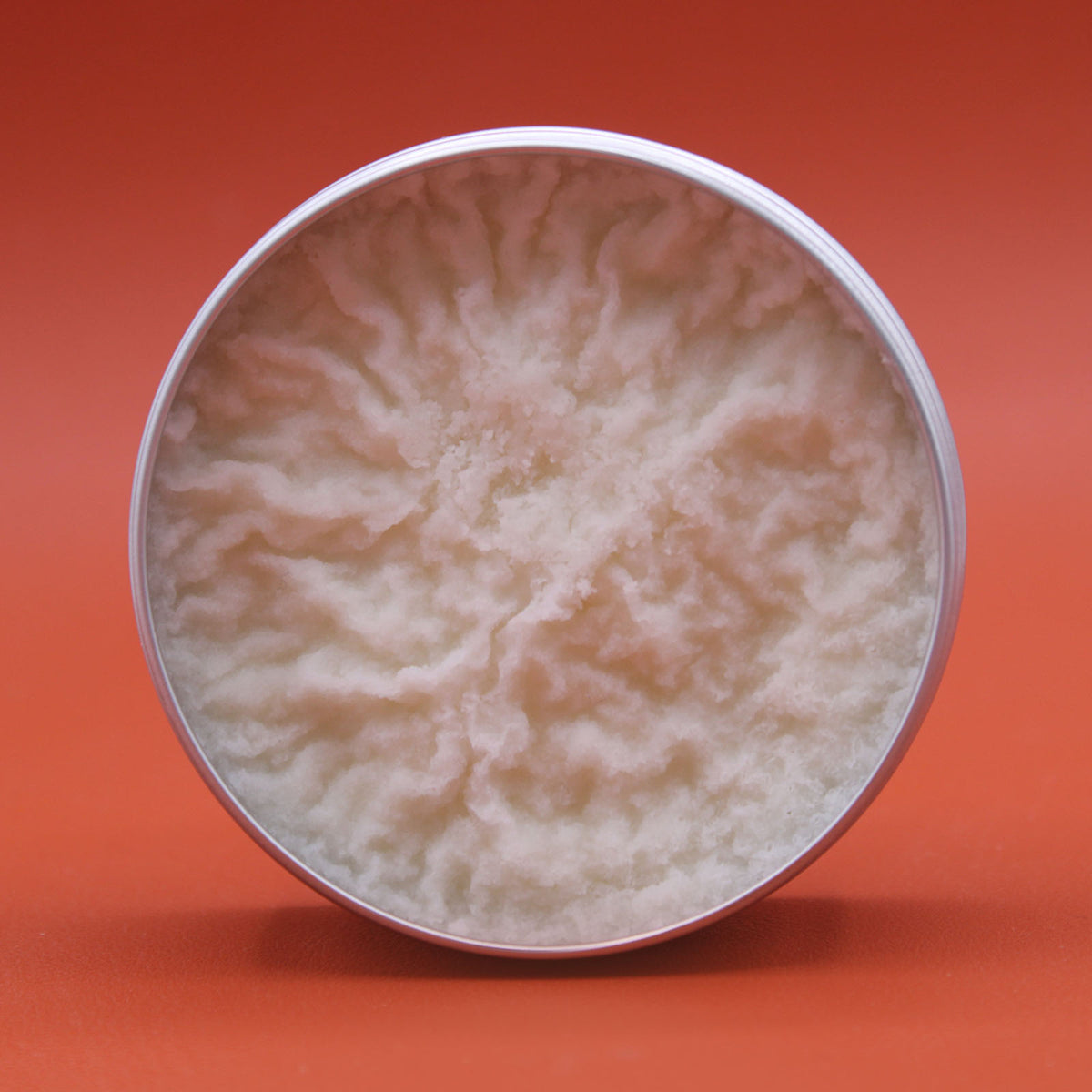 Close-up of the creamy texture of Grapefruit Shea Body Butter
