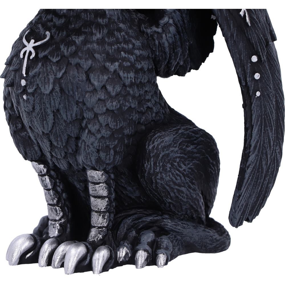 Griffael griffin ornament wing and claw detail