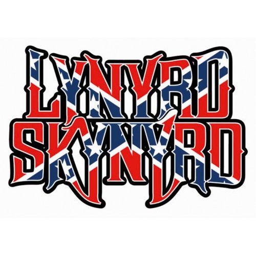 Lynyrd Skynyrd Flag Postcard