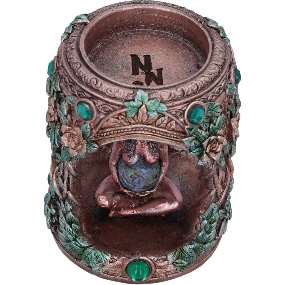 Mother Earth Tealight Candle Holder