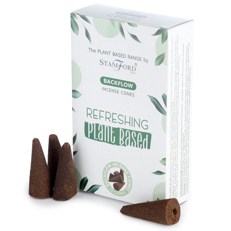 Refreshing Plant Based Backflow Incense Cones