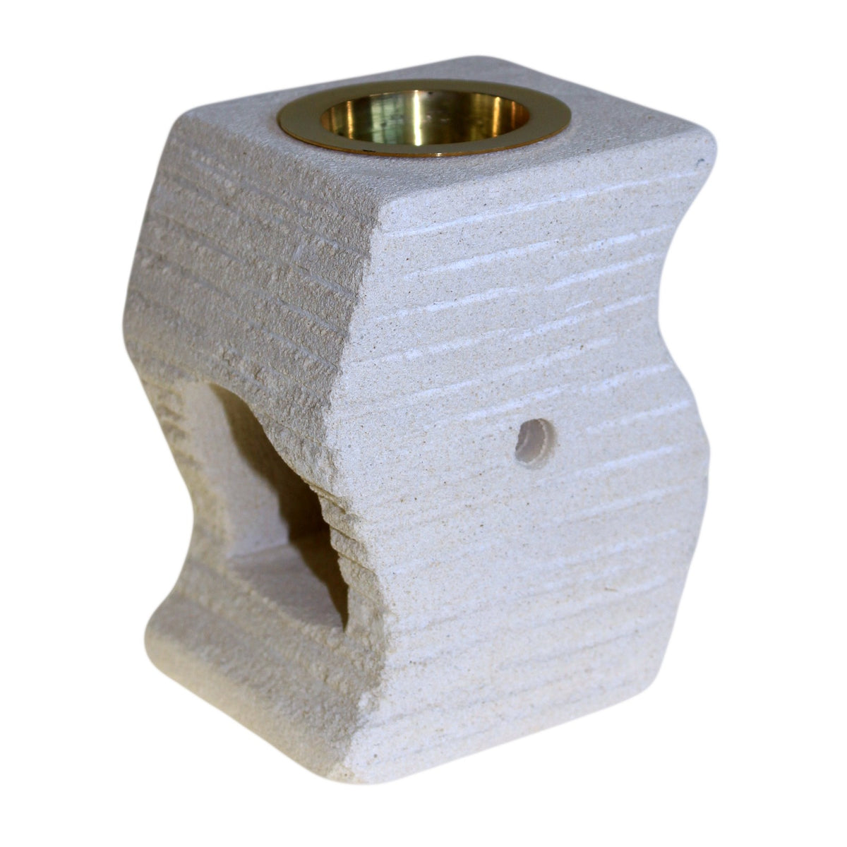 Wave Sandstone Oil Burner