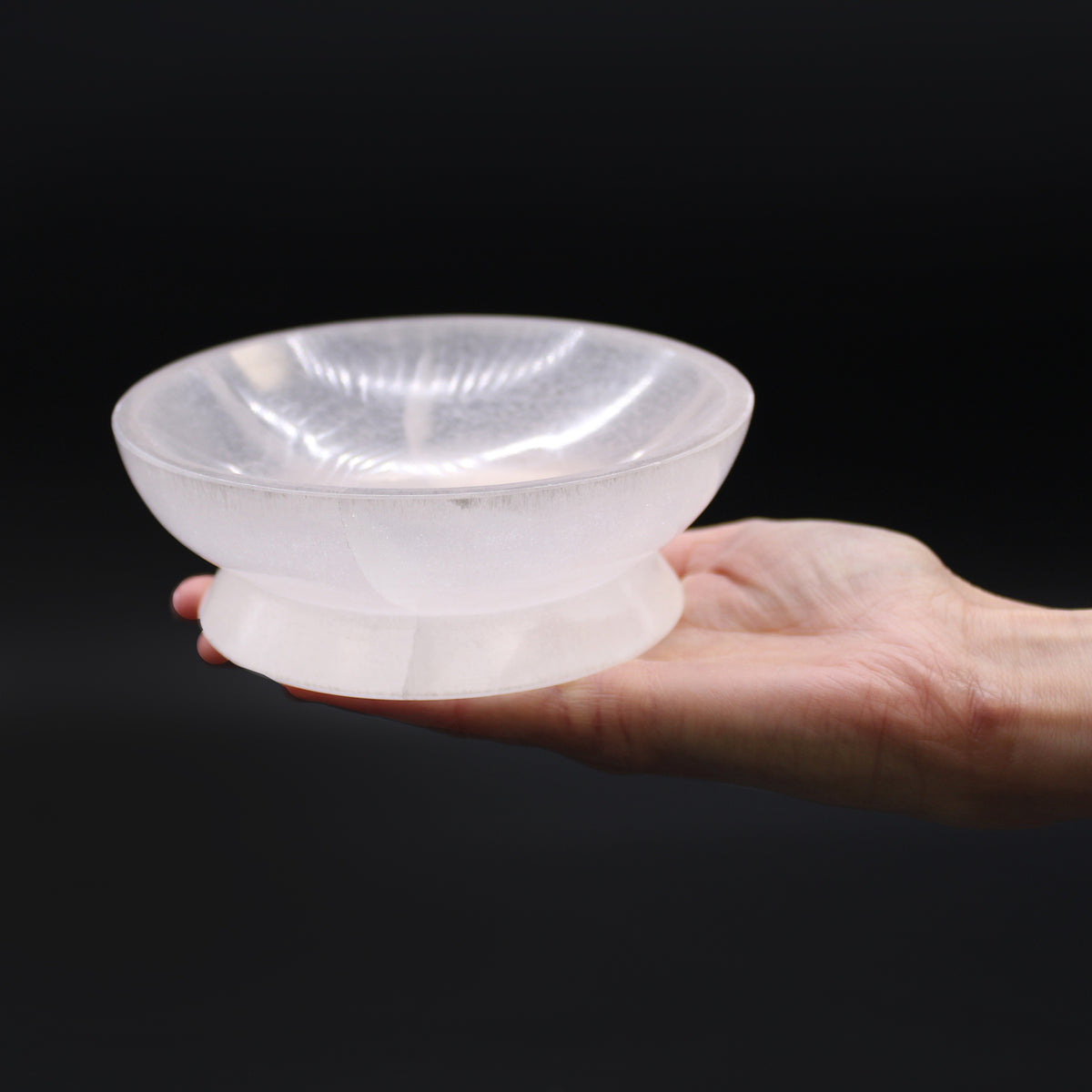 Selenite Crystal Ritual Bowl