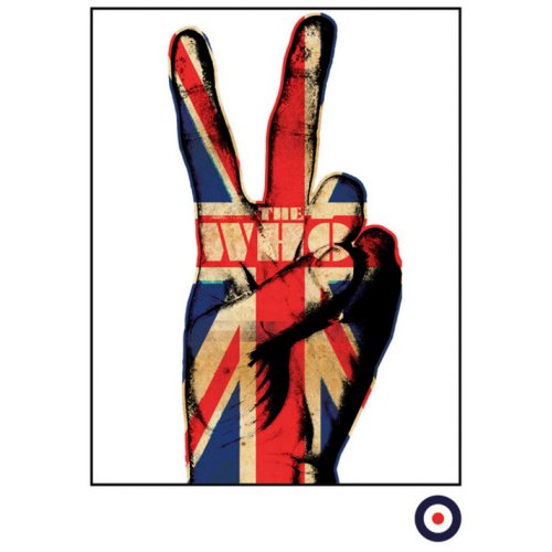 The Who Postcard: V Sign