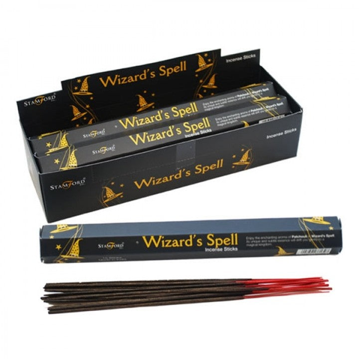 Wizard's Spell Patchouli Incense Sticks