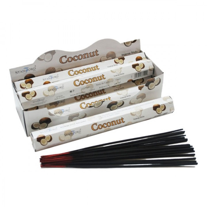 Coconut incense sticks