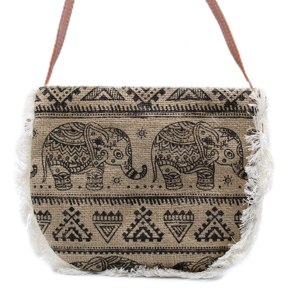 elephant print handbags