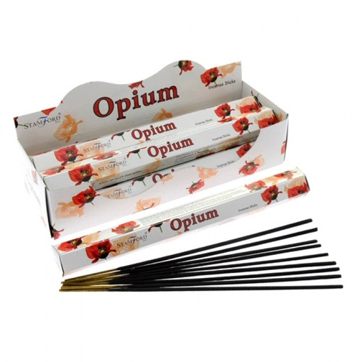 opium incense sticks